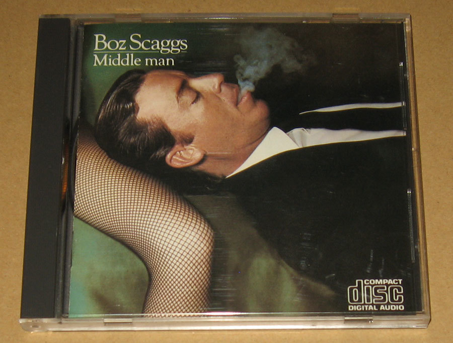 BOZ 82年国内初期3500円盤(35DP ボズ・スキャッグス(BOZ 3) 金レーベル
