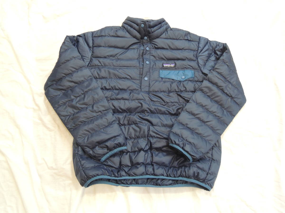 高品質，定番人気 Patagoniaパタゴニア スナップダウン S(Sサイズ)｜売買されたオークション情報、yahooの商品情報をアーカイブ公開 - オークファン 男性用