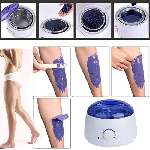 !!送料無料!!色紫 Vinteky ブラジリアンワックス ウォーマー 脱毛ワックス ウォーマー ワックスヒーター デリケートゾー_6