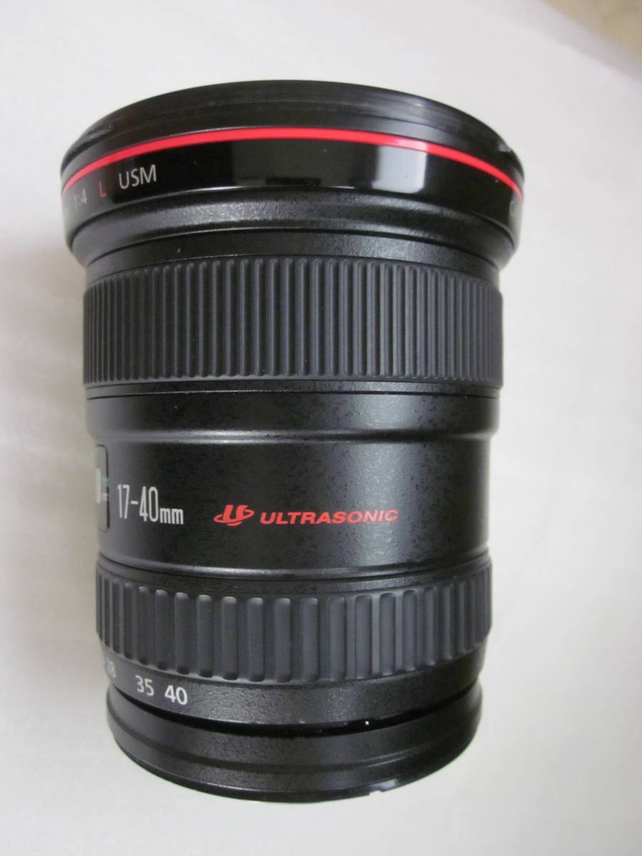 完全ジャンク品、キャノン Canon EF 17-40mm F4 L USM Canon 17-40mm