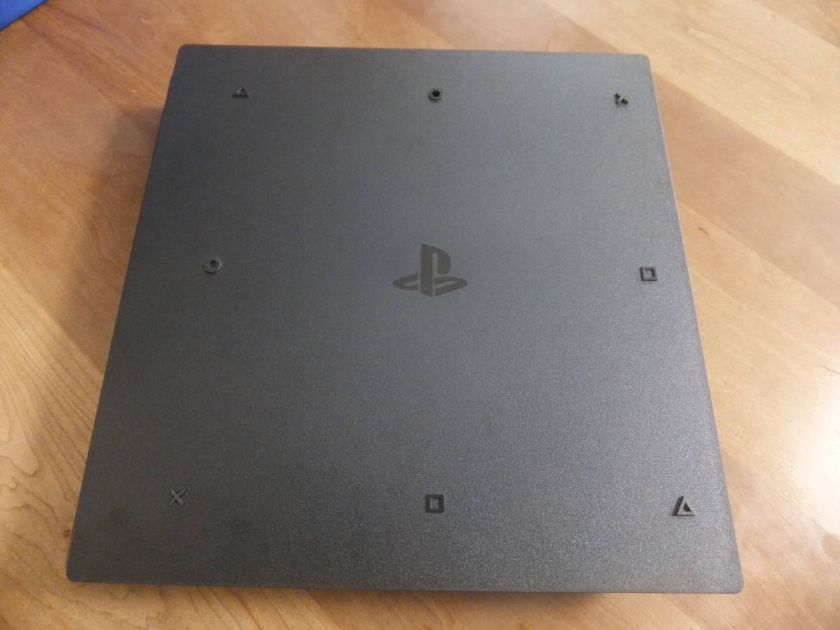 【中古】PS4/プレイステーション４Pro CUH-7200B B01(1TB)Jet Black_5