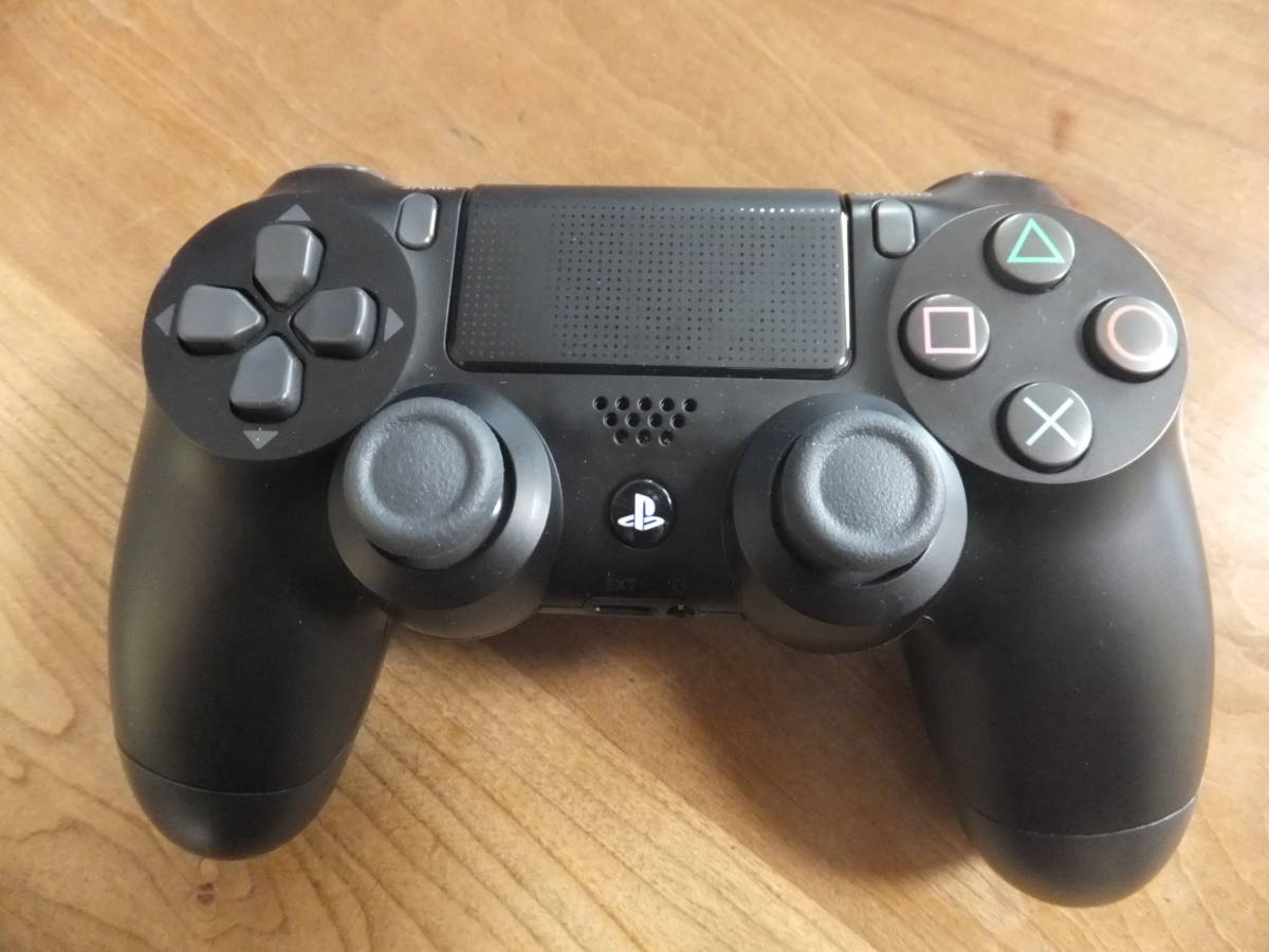 【中古】PS4/プレイステーション４Pro CUH-7200B B01(1TB)Jet Black_6