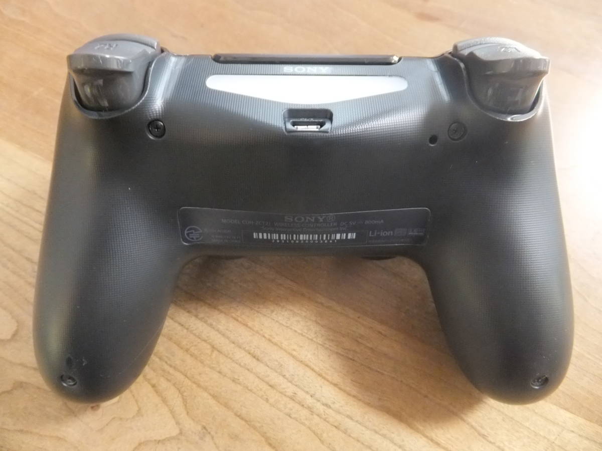 【中古】PS4/プレイステーション４Pro CUH-7200B B01(1TB)Jet Black_7