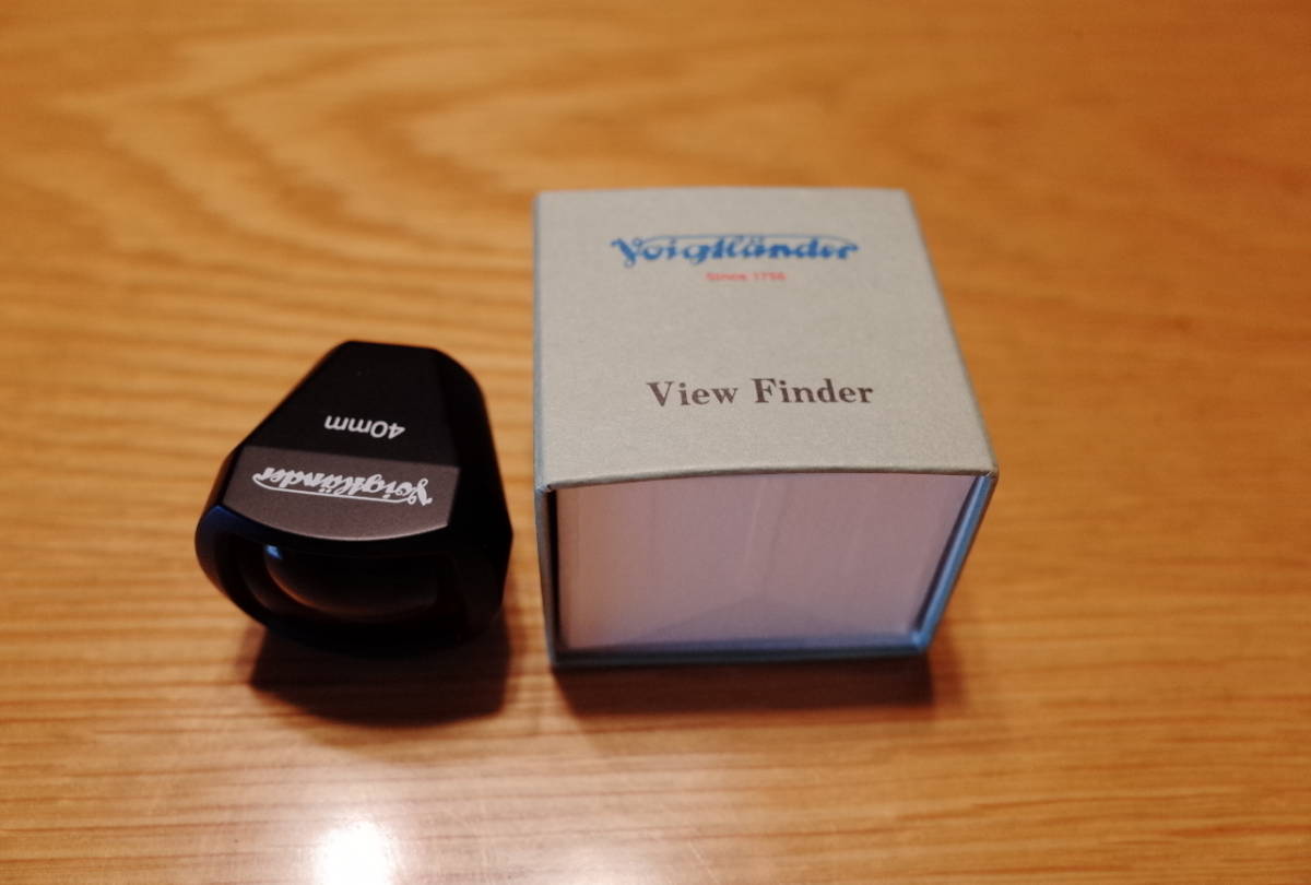 フォクトレンダー ビューファインダー Voigtlander ブラック ビュー 