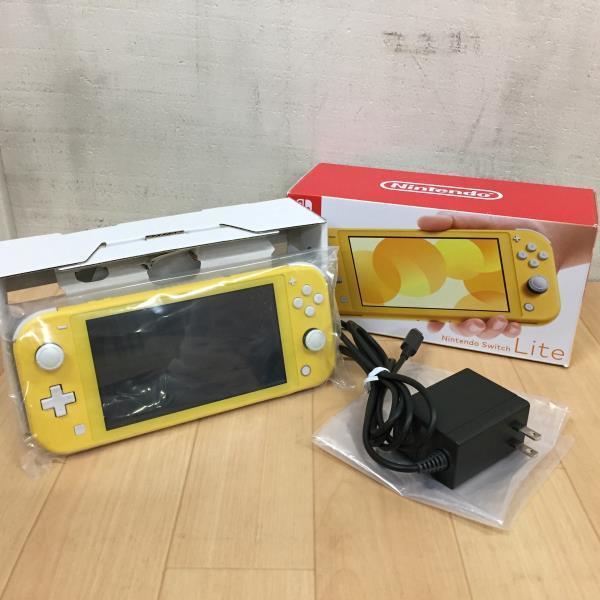 【人気セール，低価】 み ニンテンドースイッチライト Nintendo Switch Lite イエロー 44AY115(ニンテンドースイッチ本体)｜売買されたオークション情報、yahooの商品情報をアーカイブ公開 - オークファン ニンテンドースイッチ本体