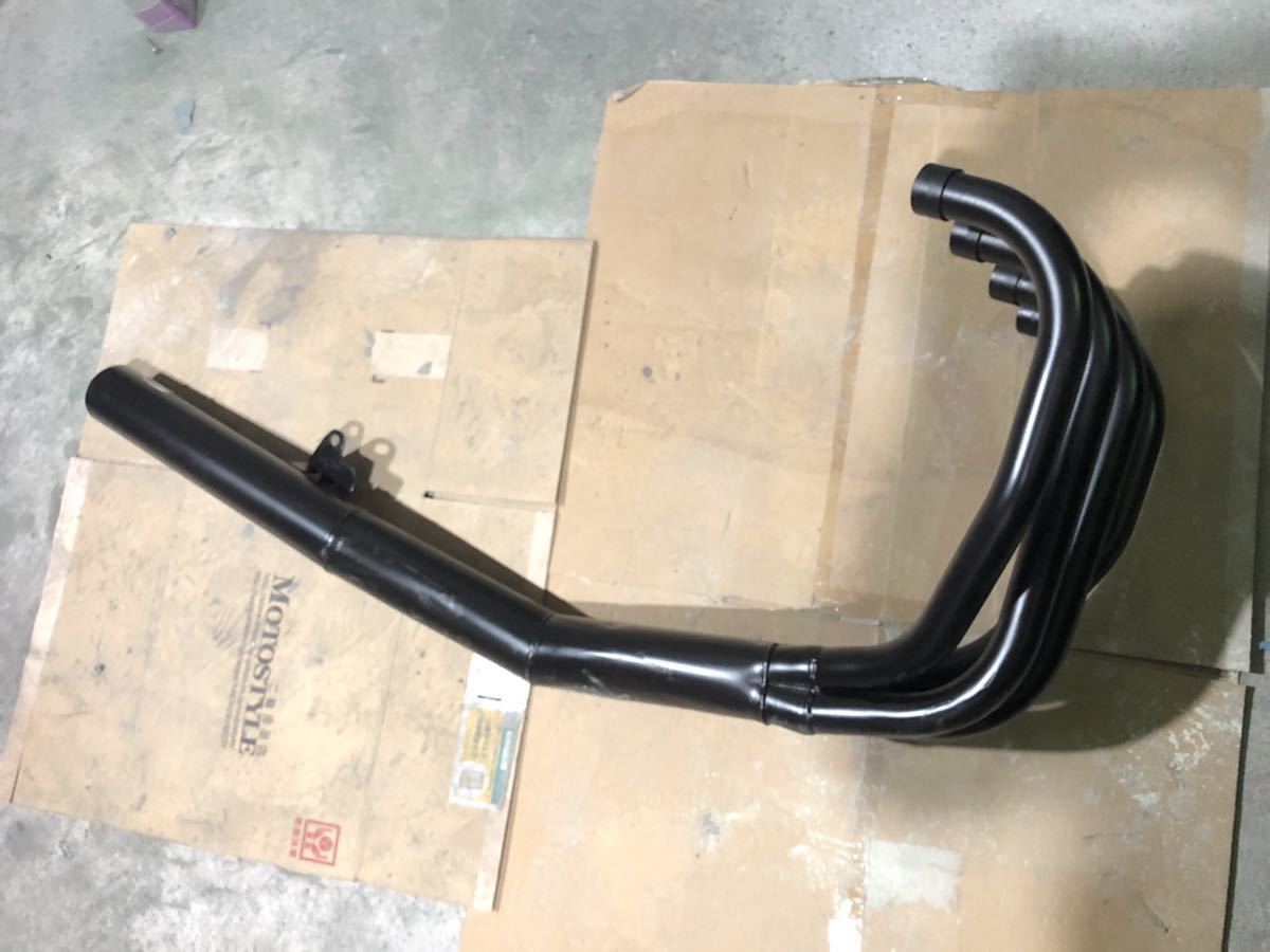 ゼファーx ゼファー 400 モリワキショート管 車検対応 JMCA マフラー 