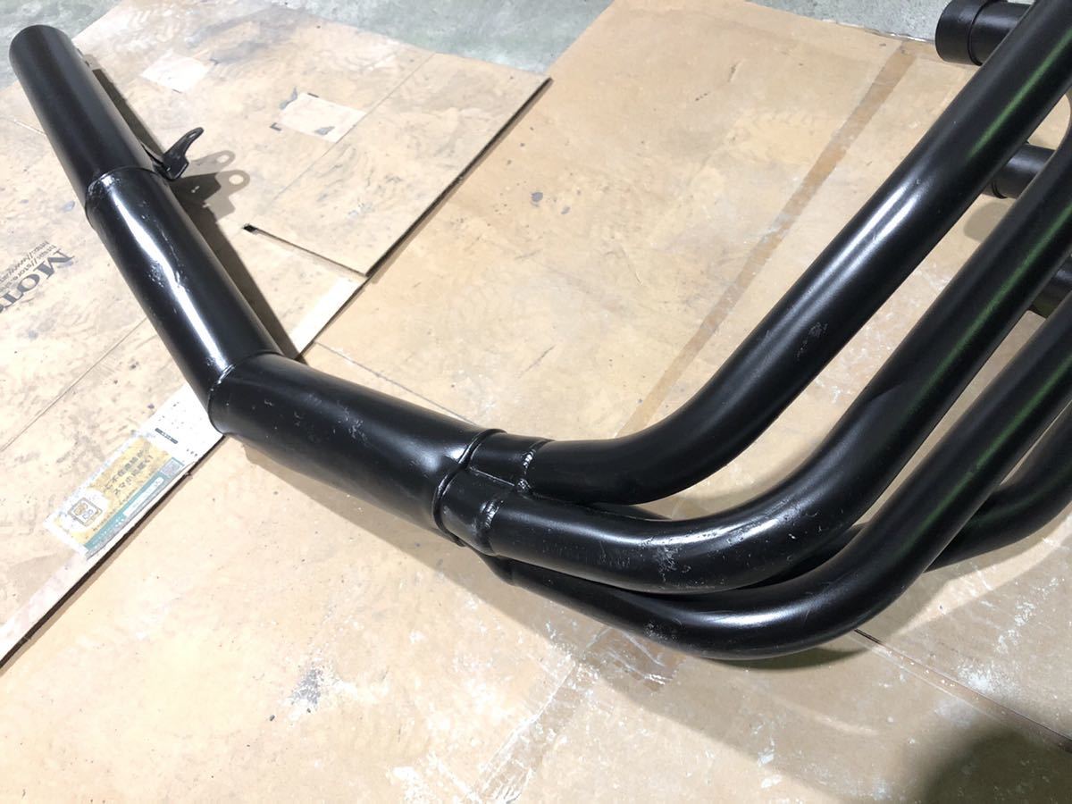 ゼファーx ゼファー 400 モリワキショート管 車検対応 JMCA マフラー 