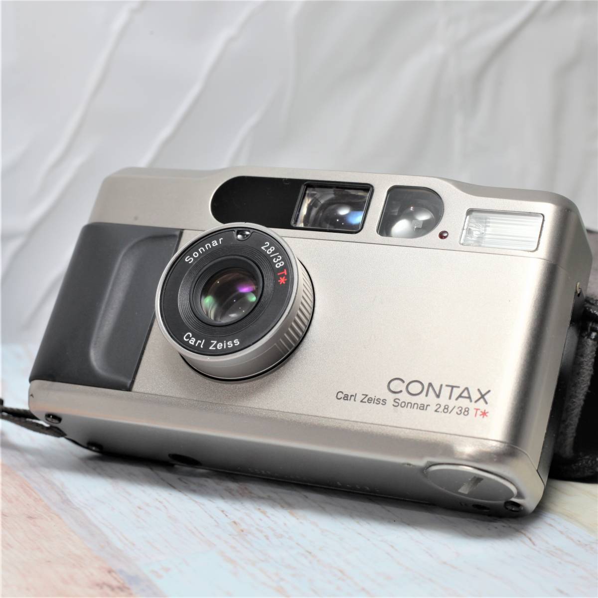 ☆動作絶好調！☆CONTAX コンタックス T2 フィルムカメラ 高級