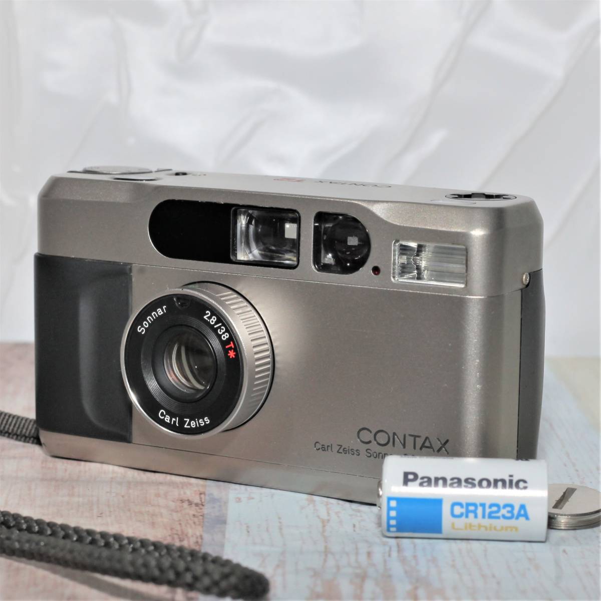 ☆動作絶好調！☆CONTAX コンタックス T2 フィルムカメラ 高級