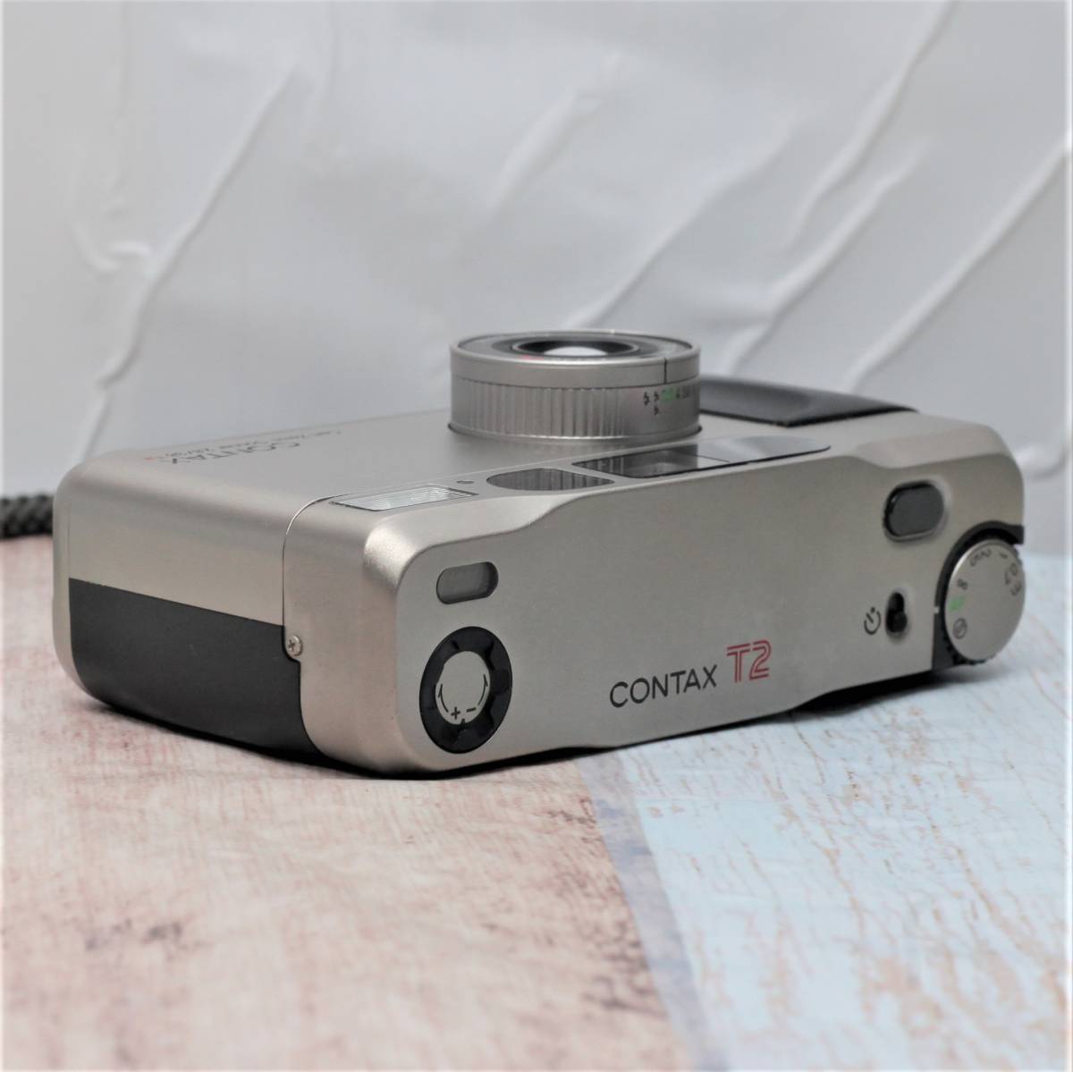 ☆動作絶好調！☆CONTAX コンタックス T2 フィルムカメラ 高級