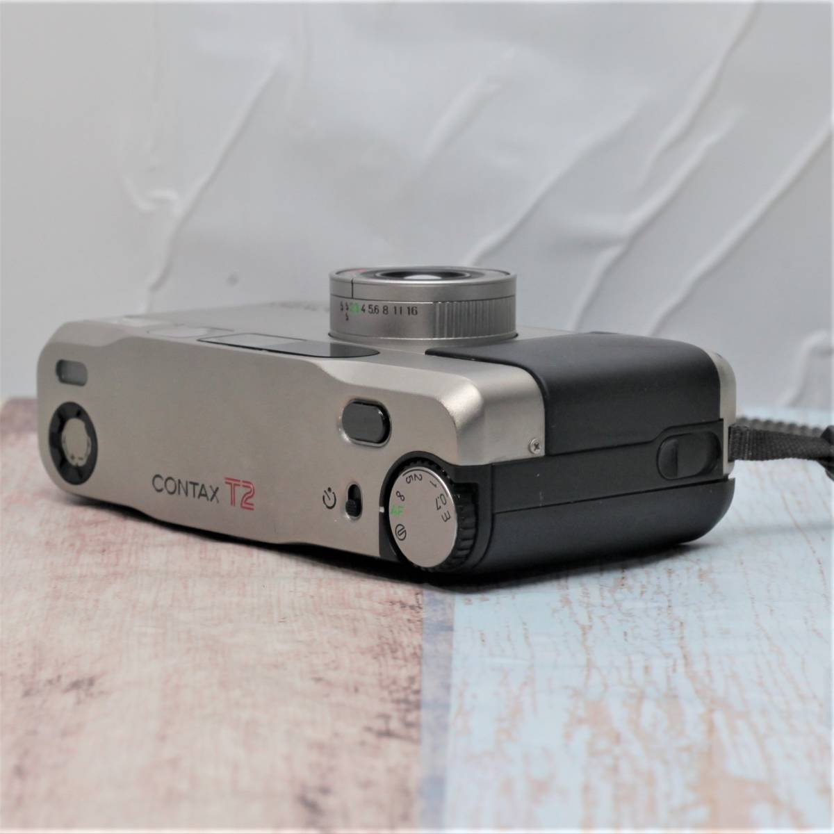 ☆動作絶好調！☆CONTAX コンタックス T2 フィルムカメラ 高級
