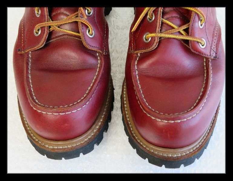 J037□美品 レッドウィング RED WING 8175△97年製半円犬タグ ビブラム 