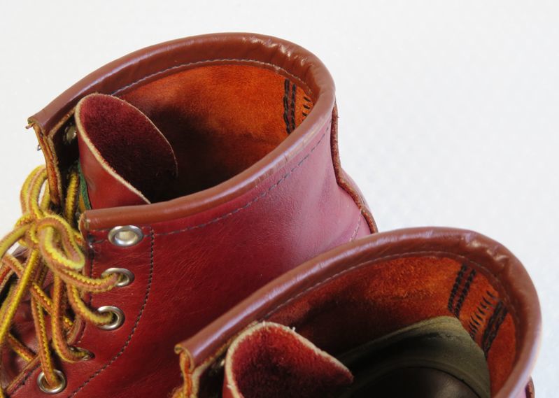 J037□美品 レッドウィング RED WING 8175△97年製半円犬タグ ビブラム 