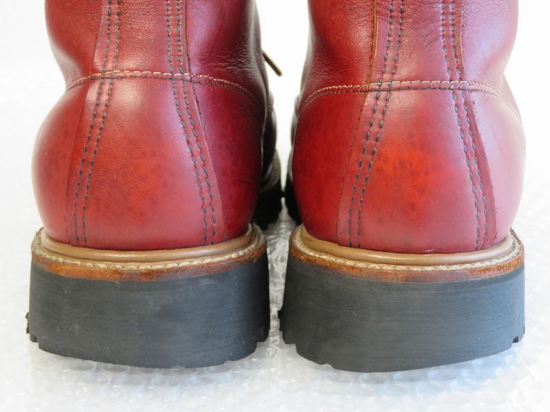 J037□美品 レッドウィング RED WING 8175△97年製半円犬タグ ビブラム 