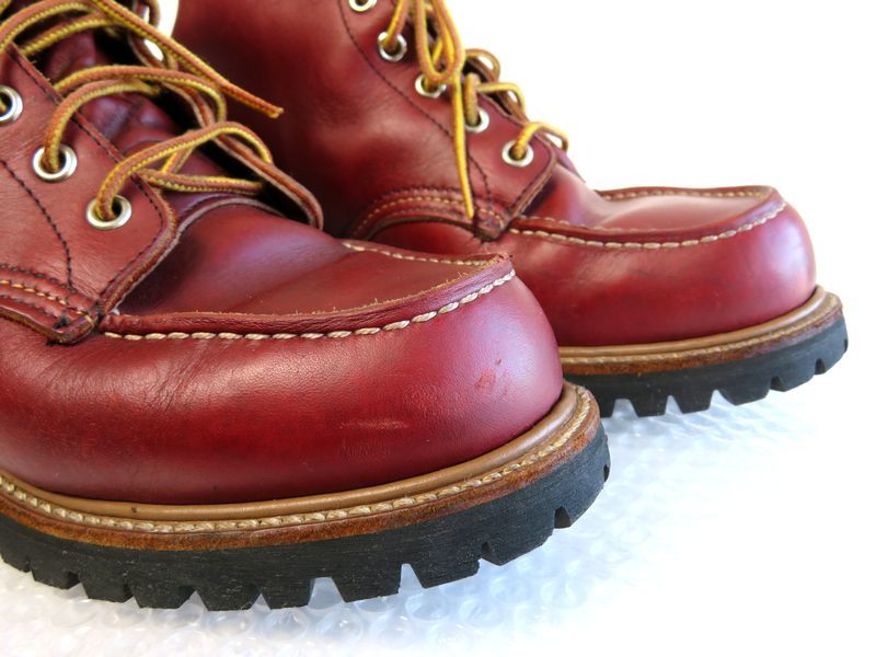 J037□美品 レッドウィング RED WING 8175△97年製半円犬タグ ビブラム 