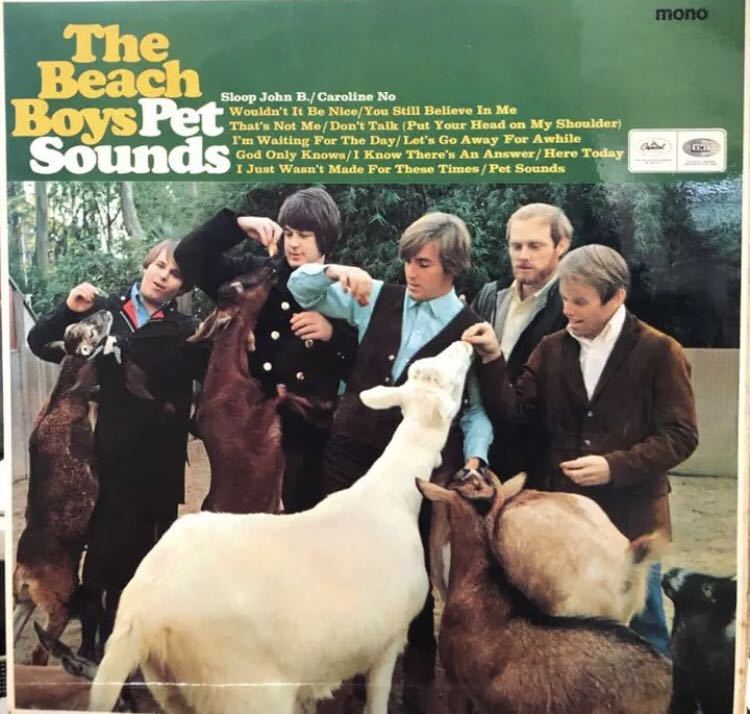 【Pet Sounds】UK MONO オリジナル盤 UK盤との出会い｜音(おと) beatles Monkees &frasl; Great ラバーソウル稀少UK