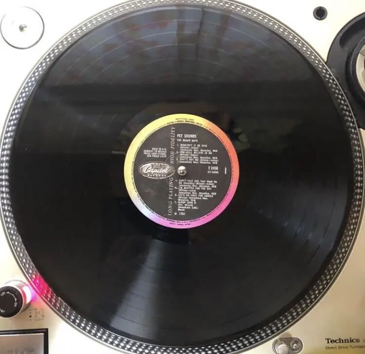 【Pet Sounds】UK MONO オリジナル盤 UK盤との出会い｜音(おと) beatles Monkees &frasl; Great ラバーソウル稀少UK