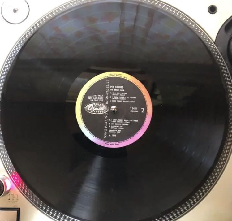 【Pet Sounds】UK MONO オリジナル盤 UK盤との出会い｜音(おと) beatles Monkees &frasl; Great ラバーソウル稀少UK