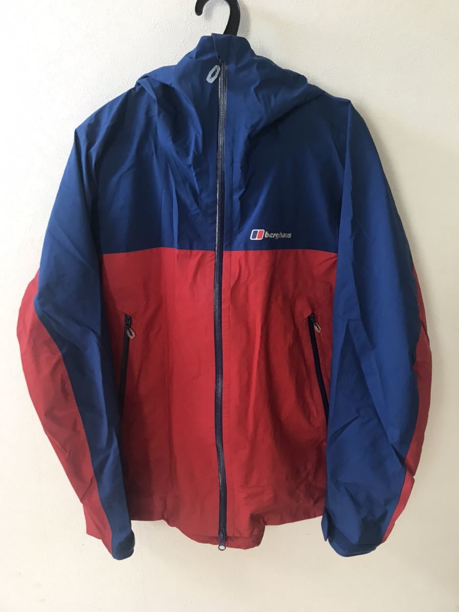  バーグハウス ゴアテックスアクティブ ジャケット S goretex 登山 キャンプ 山と道 UL(ナイロン)｜売買されたオークション情報、yahooの商品情報をアーカイブ公開 - オークファン ナイロン
