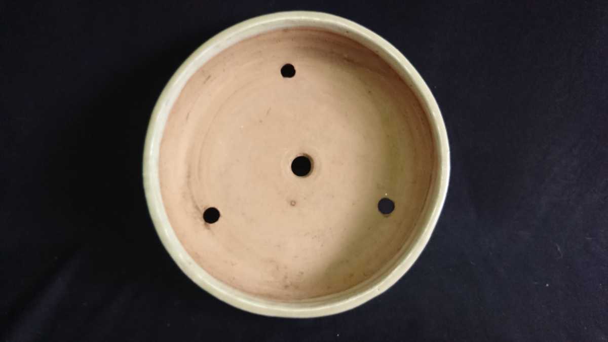 ジャンク品 詳細不明 焼物 盆栽太郎】常滑 秀峰 丸盆栽鉢 | AGGLO2B.FR