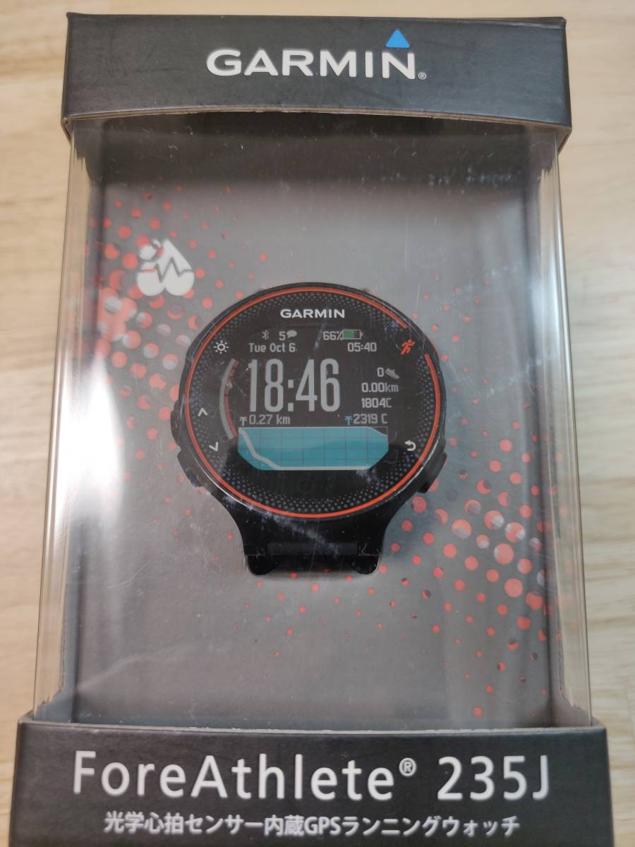 最新作，安い ガーミン GARMIN ForeAthlete 235J ランニングスマートウォッチ 品(その他)｜売買されたオークション情報、yahooの商品情報をアーカイブ公開 - オークファン その他