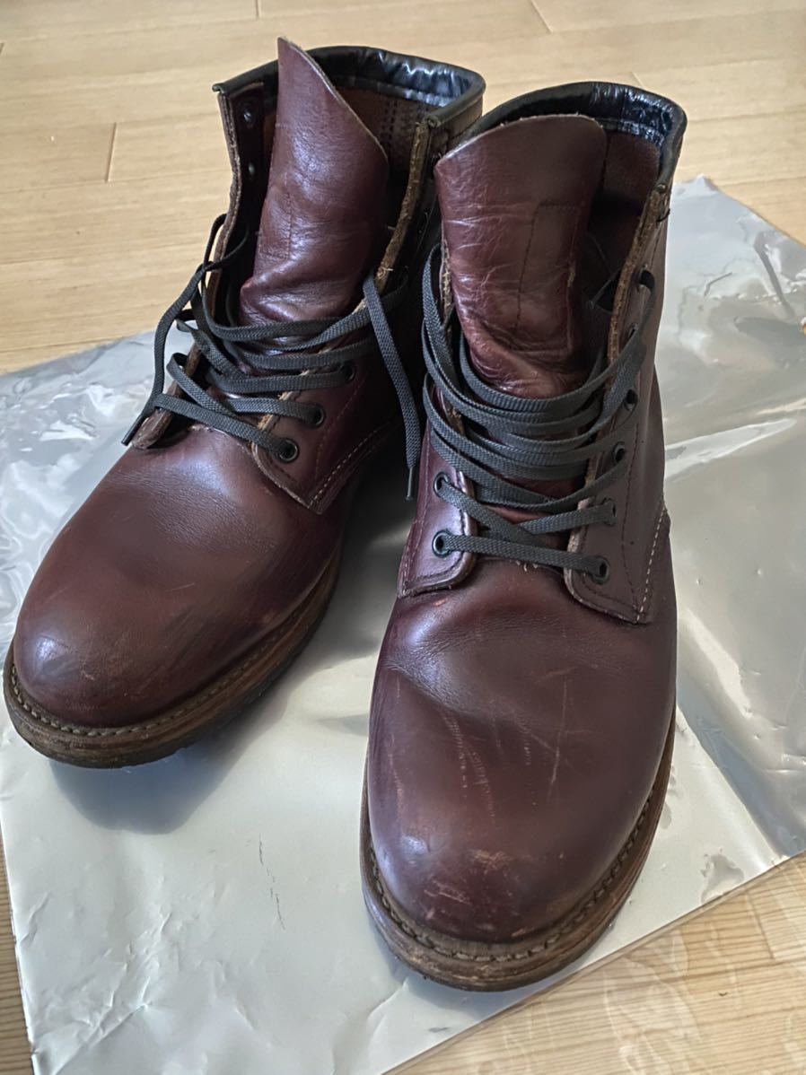 RED WING 9011レッドウィング ベックマン ブーツ US9 UK8 レッド