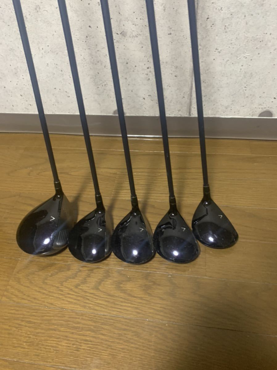 ブリヂストン　VIQ CL フルセット　キャディバッグ付き　flex L_3