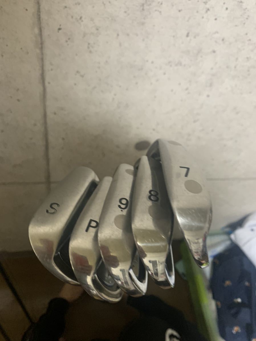 ブリヂストン　VIQ CL フルセット　キャディバッグ付き　flex L_4