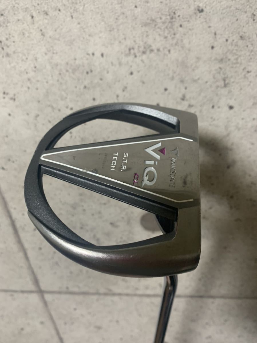 ブリヂストン　VIQ CL フルセット　キャディバッグ付き　flex L_7