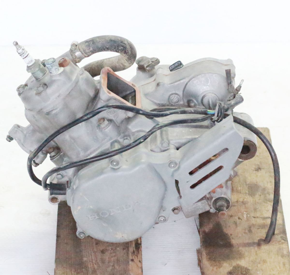 CR80 ホンダ エンジン CR80R Yahoo!オークション - he04」(エンジン 
