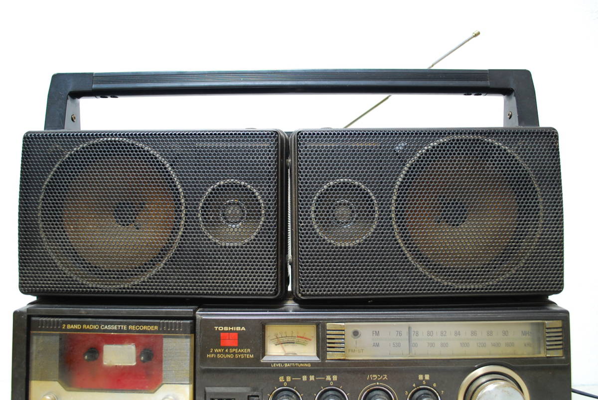 TOSHIBA 東芝 ラジカセ BOMBEAT XI ボムビート RT-8700S/検索 TOSHIBA 東芝 ラジカセ BOMBEAT XI ボムビート RT-8700S/検索