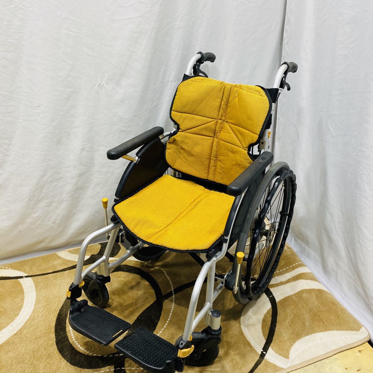 松永製作所 NEXTCORE ネクストコア 自走式 介助兼用 車椅子 松永製作所 NEXTCORE ネクストコア 自走式 介助兼用 車椅子