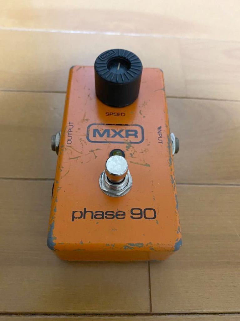 新品，豊富な MXR PHASE 90 フェイザー 1979年製 ビンテージ(フェイザー)｜売買されたオークション情報、yahooの商品情報をアーカイブ公開 - オークファン エフェクター