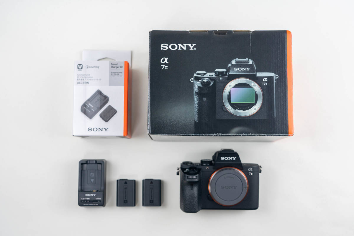 ☆美品☆ SONY α7Ⅱ ボディーILCE-7E2 完動品 元箱・純正充電器付き
