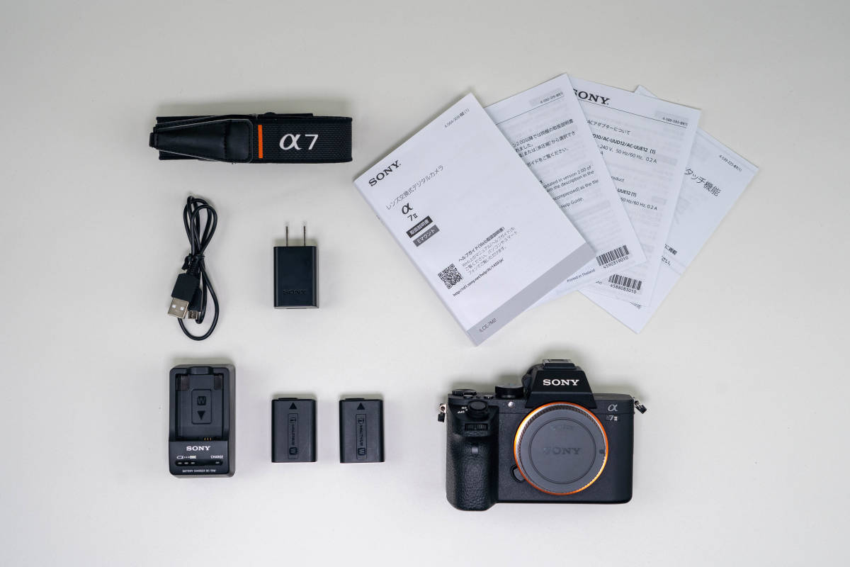 ☆美品☆ SONY α7Ⅱ ボディーILCE-7E2 完動品 元箱・純正充電器付き