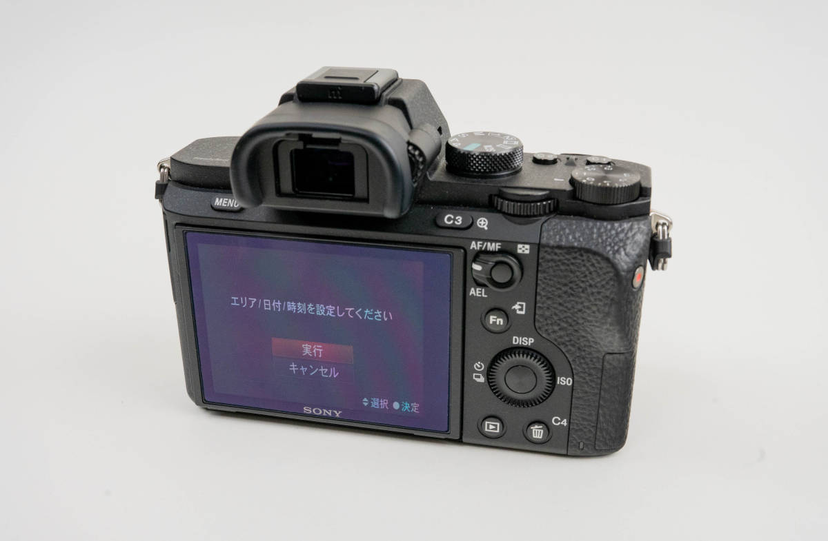 ☆美品☆ SONY α7Ⅱ ボディーILCE-7E2 完動品 元箱・純正充電器付き