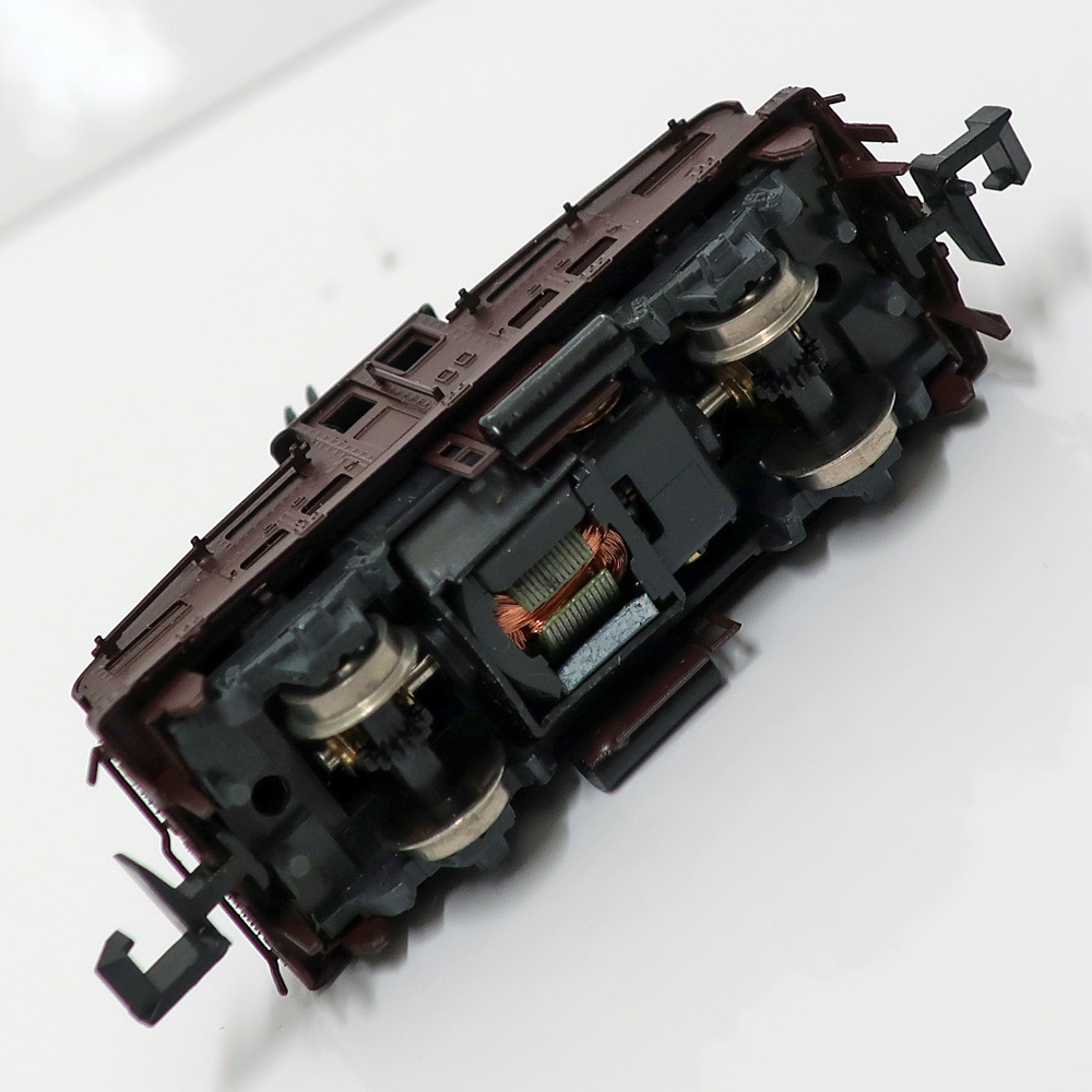 ワールド工芸 鉄道省 国鉄 EB10形 電気機関車 Nゲージ 鉄道模型 中古