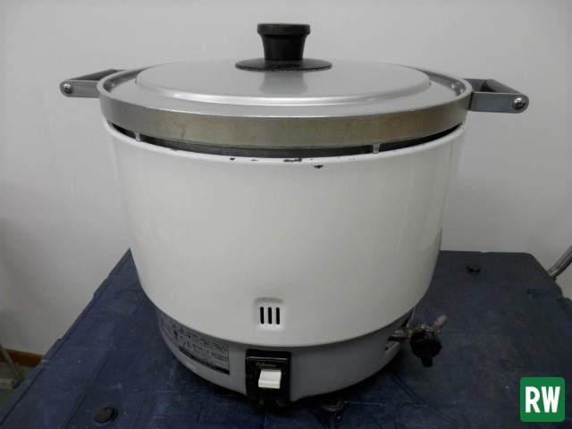 パロマ業務用ガス炊飯器 6.0リットル3升PR-6DSS-1 LPガス 公式