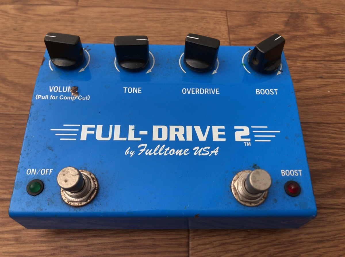 B094t008 Fulltone Full Drive 2 Mosfet フルトーン フルドライブ２ オーバードライブ オーバードライブ 売買されたオークション情報 Yahooの商品情報をアーカイブ公開 オークファン Aucfan Com