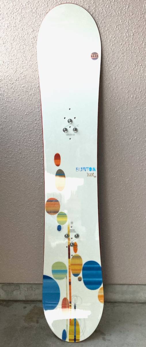  BURTON LUX 143cm バートン スノーボード 板(145cm未満)｜売買されたオークション情報、yahooの商品情報をアーカイブ公開 - オークファン オールラウンド