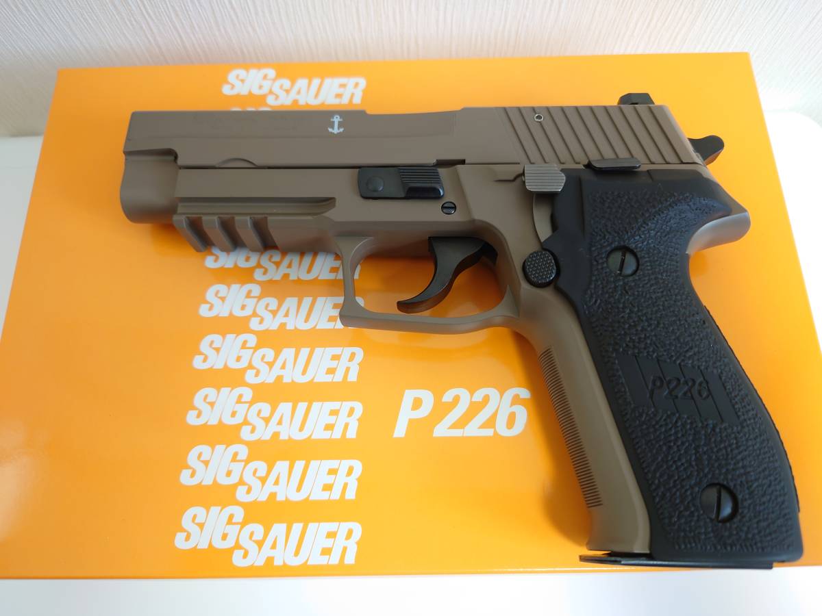 本物保証，セール 極 タナカ SIG P226 Mk25 Desert フレームHW(モデルガン)｜売買されたオークション情報、yahooの商品情報をアーカイブ公開 - オークファン モデルガン