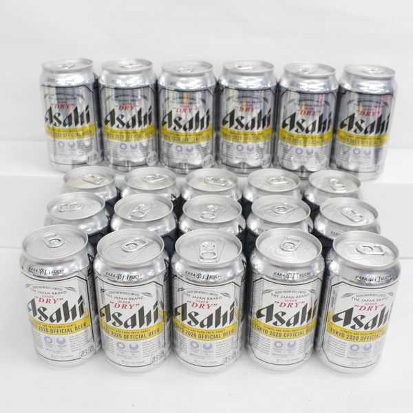 ☆21本セット/Asahi（アサヒ）スーパードライ 東京2020オフィシャル