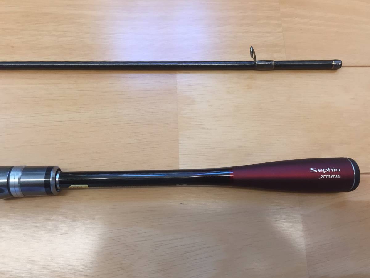人気SALE，新品 SHIMANO Sephia エクスチューン S805ML + 極(シマノ)｜売買されたオークション情報、yahooの商品情報をアーカイブ公開 - オークファン ルアーロッド