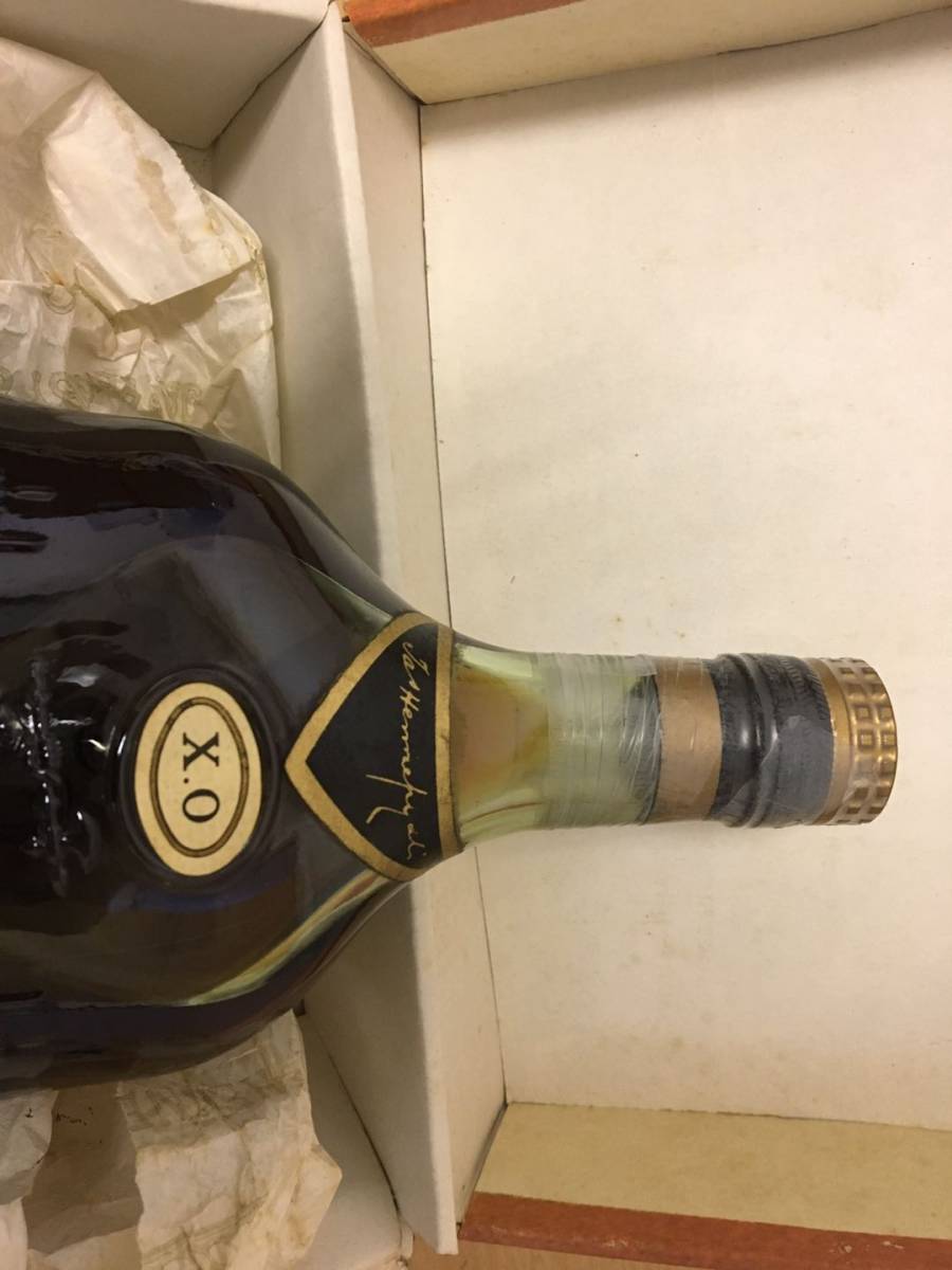 ☆未開栓 古酒 ジャズヘネシー エクストラ 金キャップ グリーンボトル