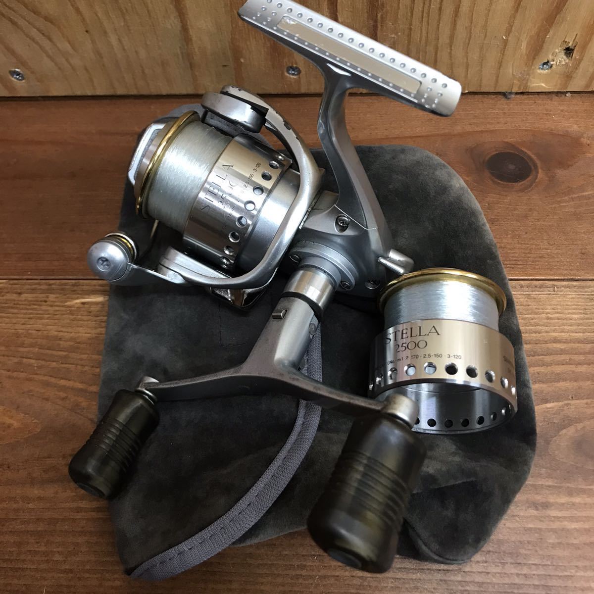 新作登場，新品 SHIMANO シマノ 98 ステラ 2500DH ＳＴＥＬＬＡ(シマノ)｜売買されたオークション情報、yahooの商品情報をアーカイブ公開 - オークファン シマノ