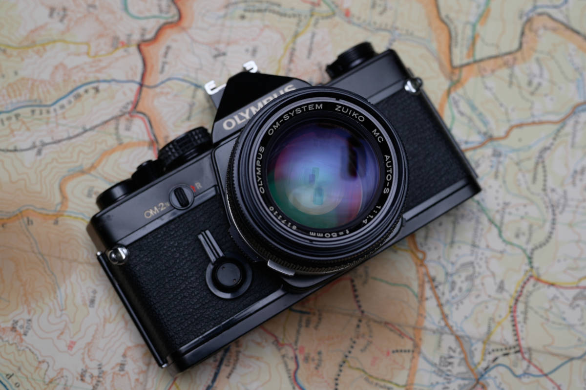 ジャンク品】 OLYMPUS OM-2 OM 50mm F1.4 ジャンク】OLYMPUS OM-2 G
