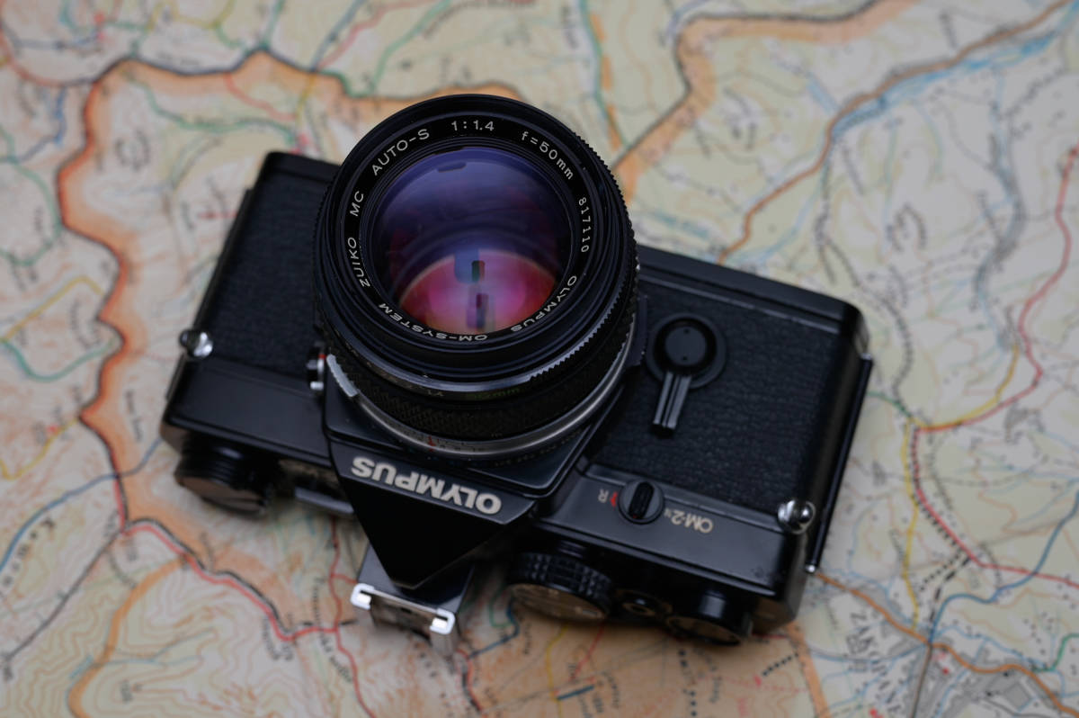 ジャンク品】 OLYMPUS OM-2 OM 50mm F1.4 ジャンク】OLYMPUS OM-2 G