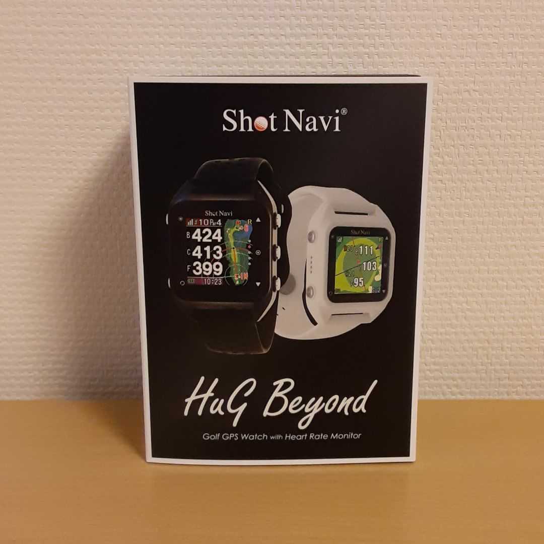 ショットナビ HuG Beyond BK (SN-HBY-B) テクタイト Shot Navi HuG