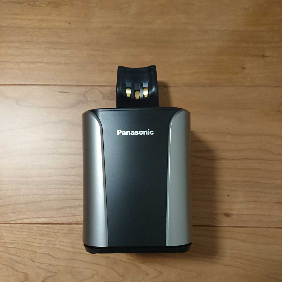 Panasonic 純正品 ラムダッシュ 洗浄機 パナソニックラムダッシュ ES-LV7B LV9B CLV7B CLV9B用 洗浄機のみの出品_1