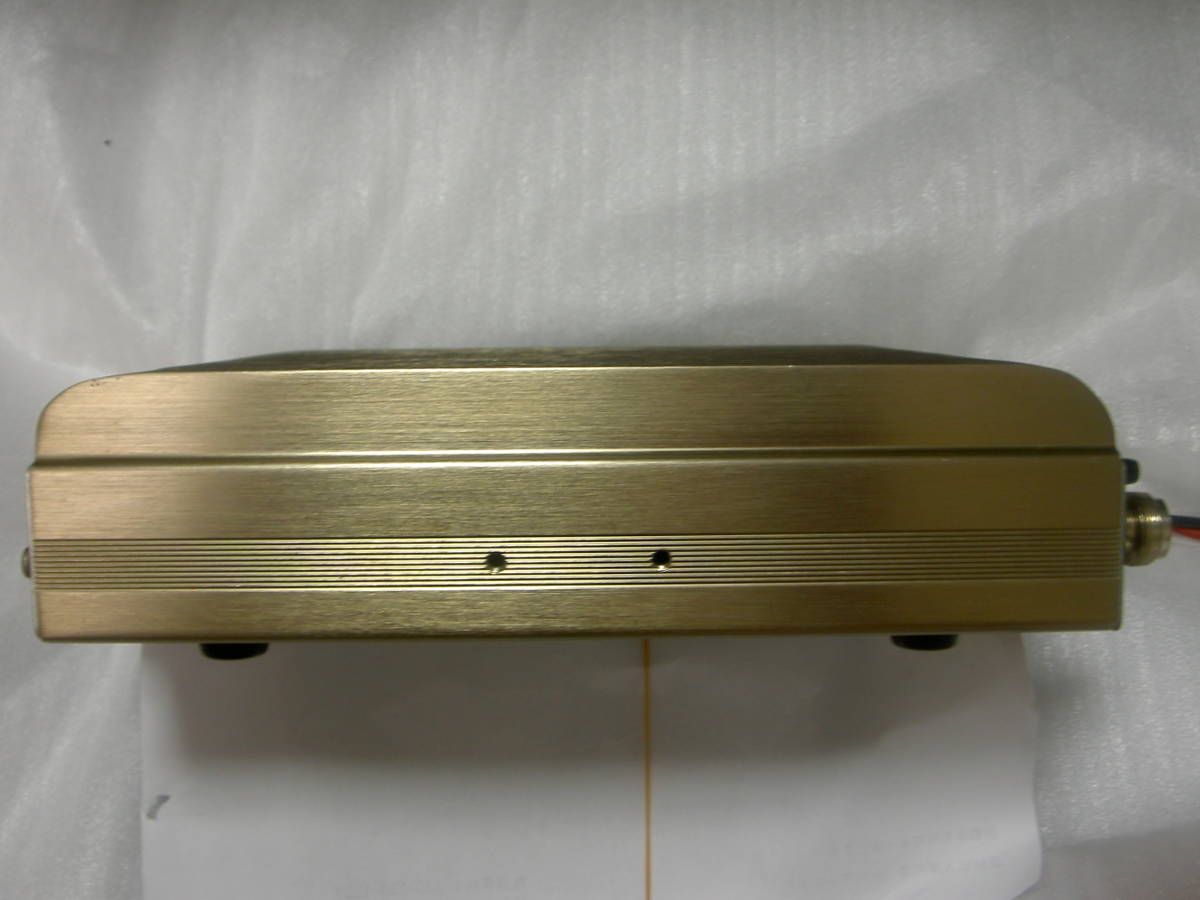 TONO 4M-70G 430MHz リニアアンプ 中古品 TONO - 東野電気 受信プリアンプ搭載 70W 4M-70S
